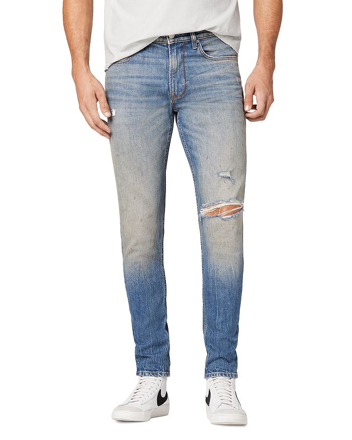 Hudson Zack Skinny Fit Jeans in Gallery | Bloomingdale's