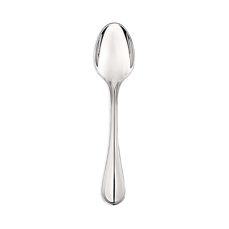 Christofle Albi Acier Teaspoon In Silver