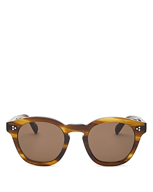 Oliver Peoples Round Sunglasses, 48mm