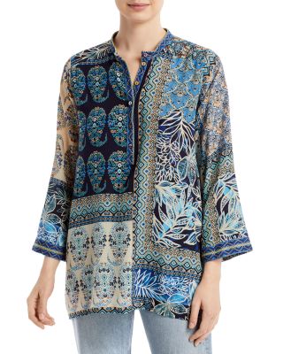 Johnny Was on sale Silk Tunic