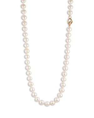 Cultured Freshwater Pearl Strand Necklace, 18