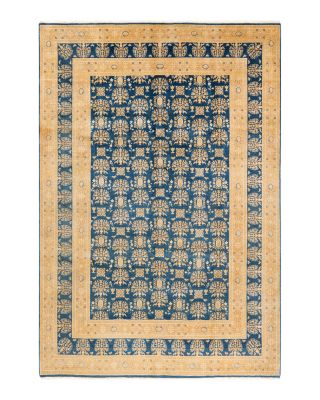 Bloomingdale's Mogul M1450 Area Rug, 6'2x9'