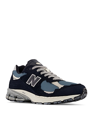 New Balance Men's 2002rd Lace Up Running Sneakers In Dark Navy