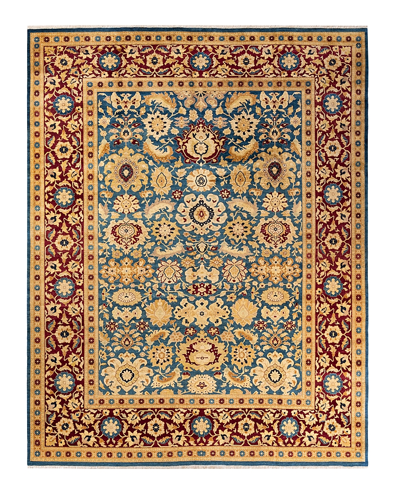 Bloomingdale's Mogul M1175 Area Rug, 9'3 X 11'10 In Blue
