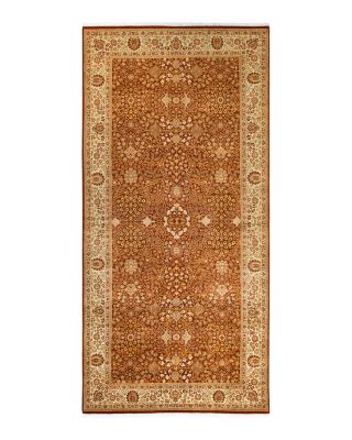 Mogul M1552 Runner Area Rug, 5'1" x 10'7"