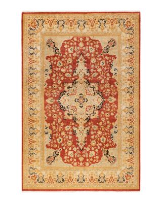 Bloomingdale's Mogul M1598 Area Rug, 6'1 x 9'1