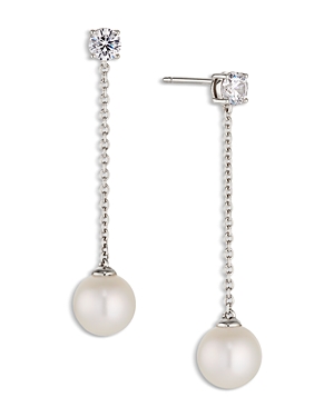 Nadri Cultured Freshwater Pearl Drop Earrings