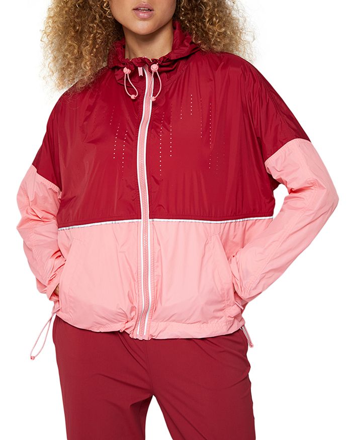 FOURLAPS Incline Colorblock Windbreaker Bloomingdale s
