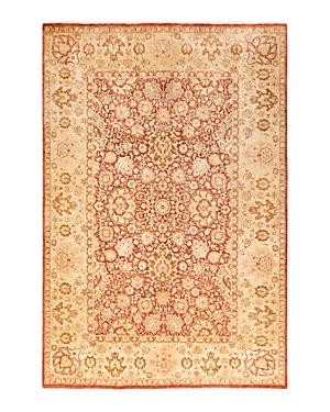 Bloomingdale's Mogul M1091 Area Rug, 6'1 X 9'1 In Orange