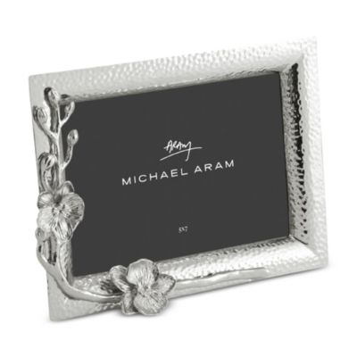 White Orchid Frame, 5" x 7"