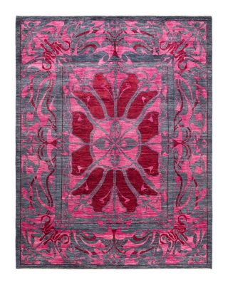 Bloomingdale's Eclectic M1830 Area Rug, 8'1 x 10'6