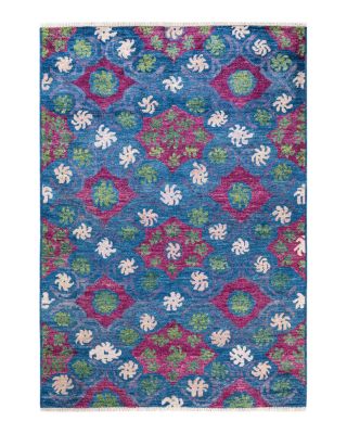 Bloomingdale's Modern M1633 Area Rug, 6'2 x 8'7