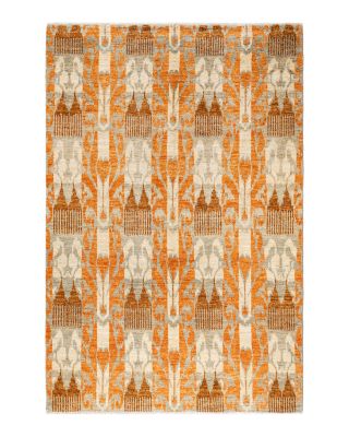 Bloomingdale's Modern M1649 Area Rug, 6' x 9'1