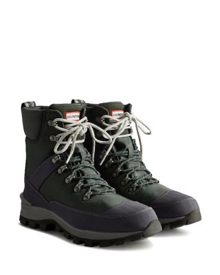 Hunter Men s Commando Boots Bloomingdale s