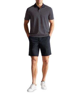 black chino shorts mens