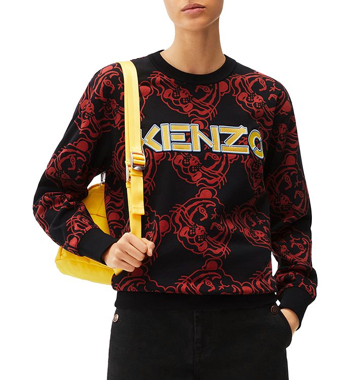 Kenzo Tiger Print Sweatshirt Bloomingdale s