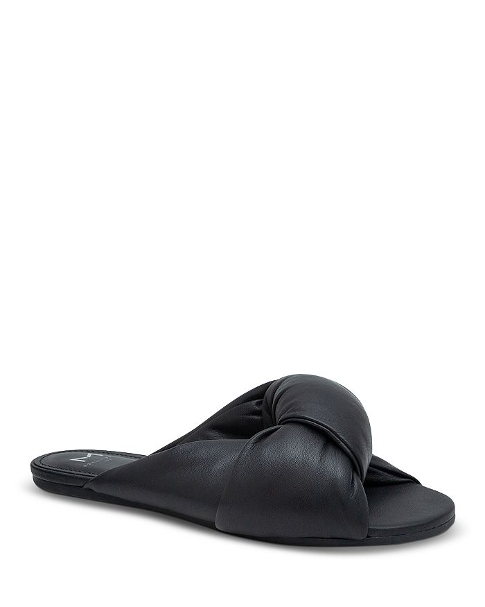 Marc Fisher LTD. Women's Galia Knot Slide Sandals Bloomingdale's