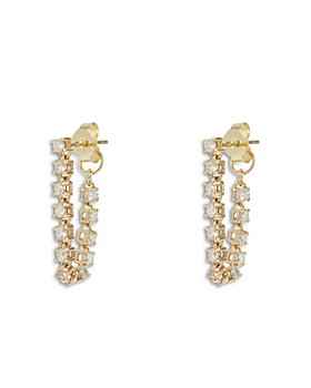 Apres Jewelry - 14K Yellow Gold Ballier Diamond Drop Earrings