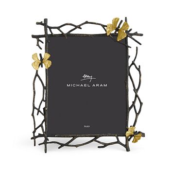 Michael Aram - Butterfly Ginkgo Picture Frame, 8" x 10"