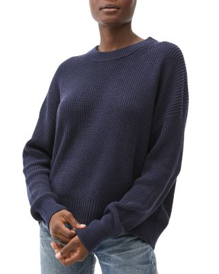 michael stars ribbed pullover