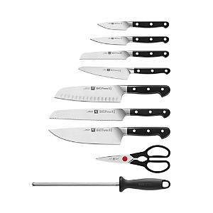 Zwilling J.a. Henckels Zwilling Pro Chef's Set, 2 Pieces In Black