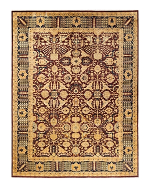 Bloomingdale's Mogul M1182 Area Rug, 9' X 11'10 In Red