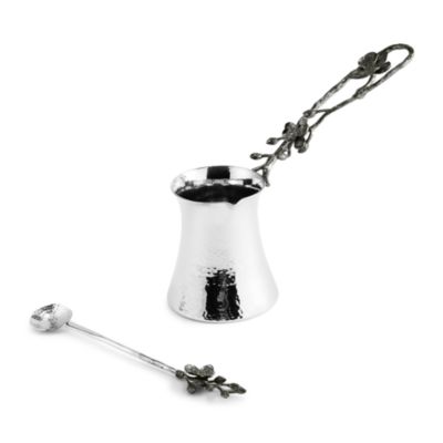 Black Orchid Coffee Pot