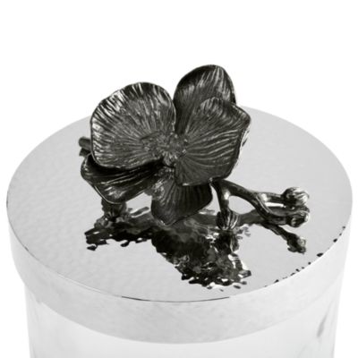 Michael Aram Black Orchid Canister, Large