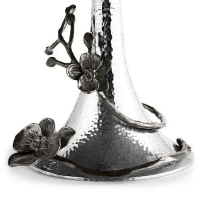 Black Orchid Cake Stand