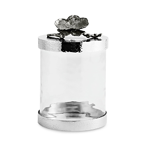 Michael Aram Black Orchid Canister, Small