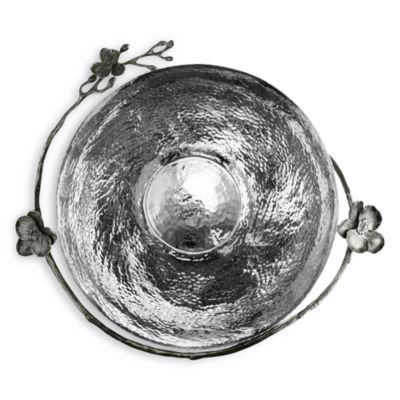 Black Orchid Bowl, Large