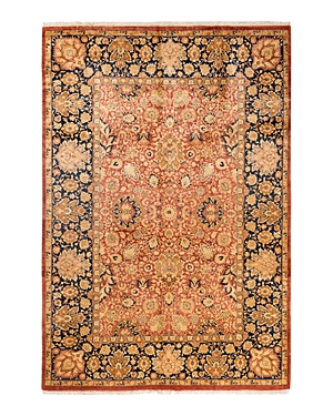 Bloomingdale's Mogul Area Rug, 6'1 X 8'10 In Orange