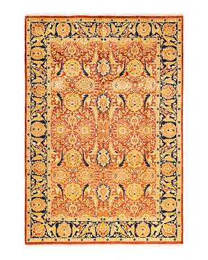 Bloomingdale's Mogul Area Rug, 6'1 X 9'1 In Orange