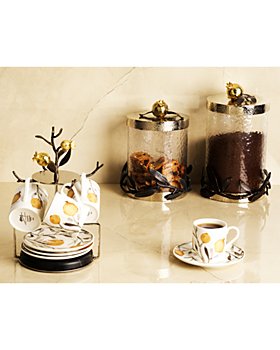 144 New Tea Cup and Saucer Stands Clear holders coffee cups espresso sets 