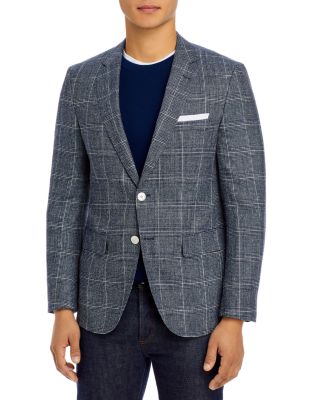 bloomingdales hugo boss coat