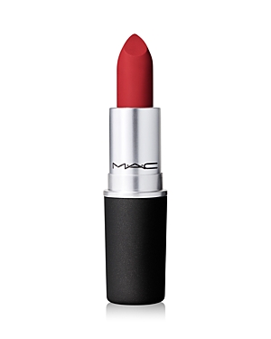 Mac Powder Kiss Lipstick In Ruby New