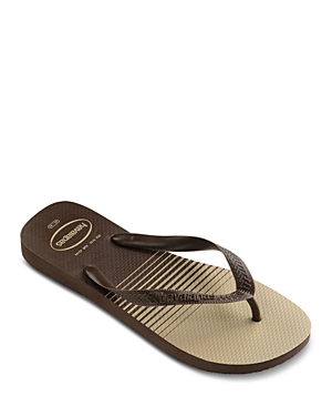 Havaianas Men's Top Basic Sandals Men's Shoes In Dark Brown
