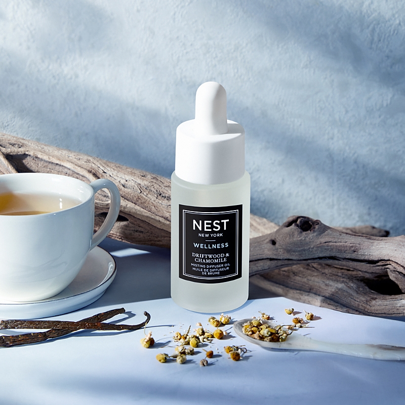 Nest Fragrances Driftwood & Chamomile Misting Diffuser Oil, 0.5 oz.