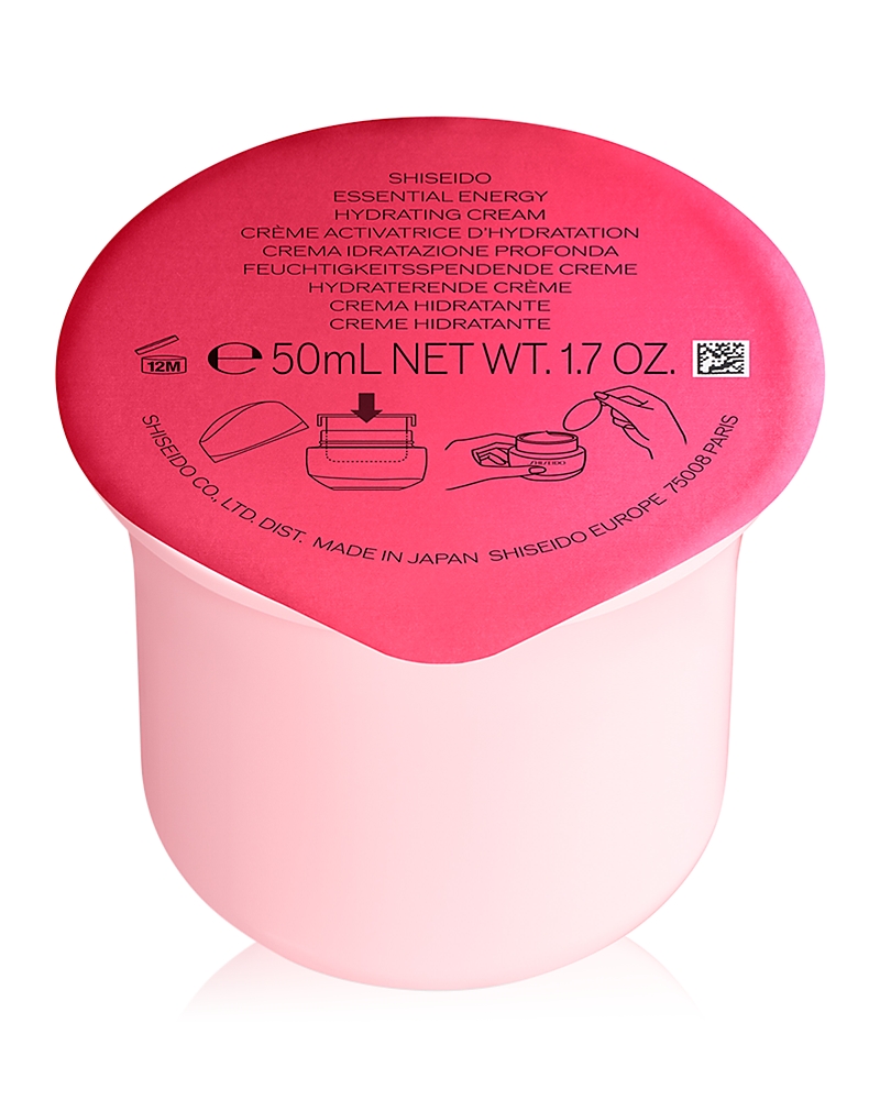 Photos - Cream / Lotion Shiseido Essential Energy Hydrating Cream Refill 1.7 oz. 10118286101