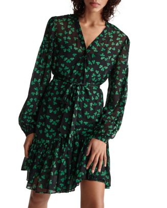 The Kooples Naive Flowers Printed Dress | Bloomingdale's