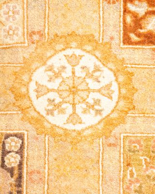 Mogul M1438 Runner Area Rug, 3'2" x 10'7"