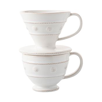 Juliska - Berry and Thread Pour Over Coffee Set