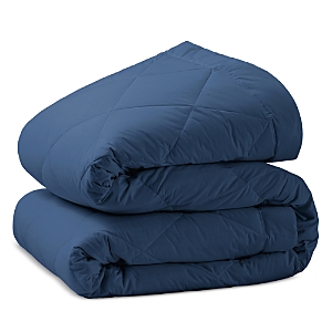 Bloomingdale's My Down Alternative Asthma & Allergy Friendly® Blanket, King - 100% Exclusive In Navy