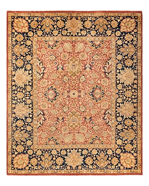 Bloomingdale's Mogul M1183 Area Rug, 8'1 X 9'7 In Orange