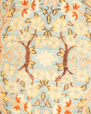 Mogul M1554 Runner Area Rug, 2&#39;7&amp;quot; x 13&#39;9&amp;quot;