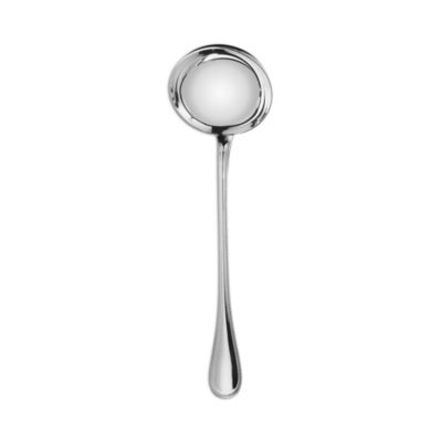 Perles Silverplate Soup Ladle
