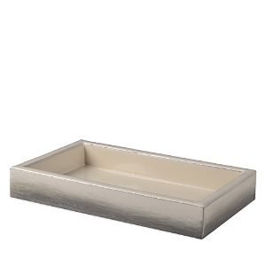 Mike And Ally Ombre Tray In Natural/gold