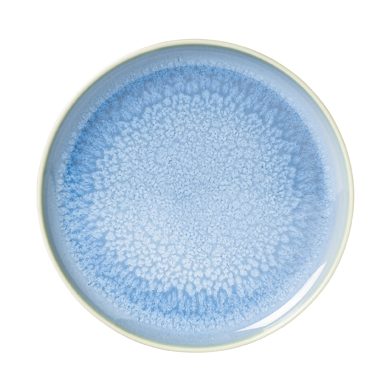 Villeroy & Boch Crafted Porcelain Salad Plate In Blueberry