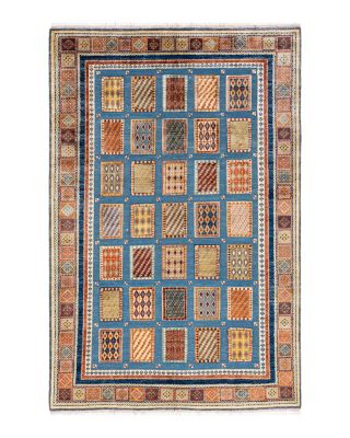 Bloomingdale's Tribal M1811 Area Rug, 6'7 x 9'9