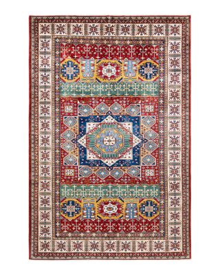Bloomingdale's Tribal M1829 Area Rug, 6'10 x 10'7